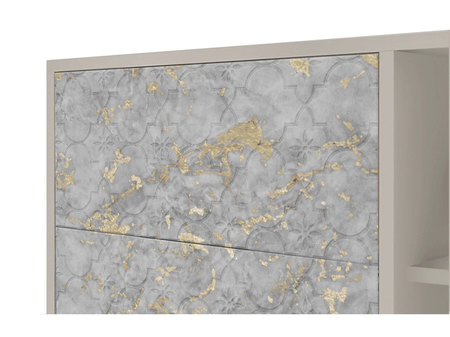 Buffet - 125x98x48 cm - BS2 - Mariana Trench, Sable