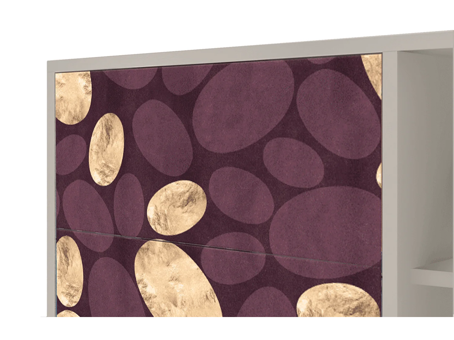 Buffet - 125x98x48 cm - BS2 - Fine Wine, Sable