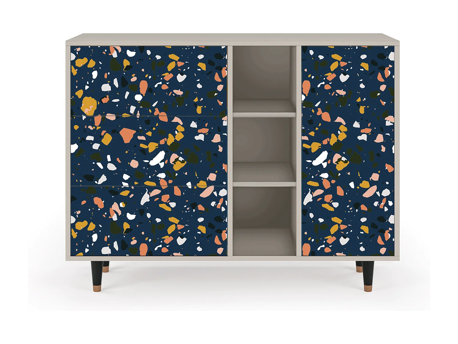 Aparador - 125x98x48 cm - BS2 - Night Sky Langhterns, Arena