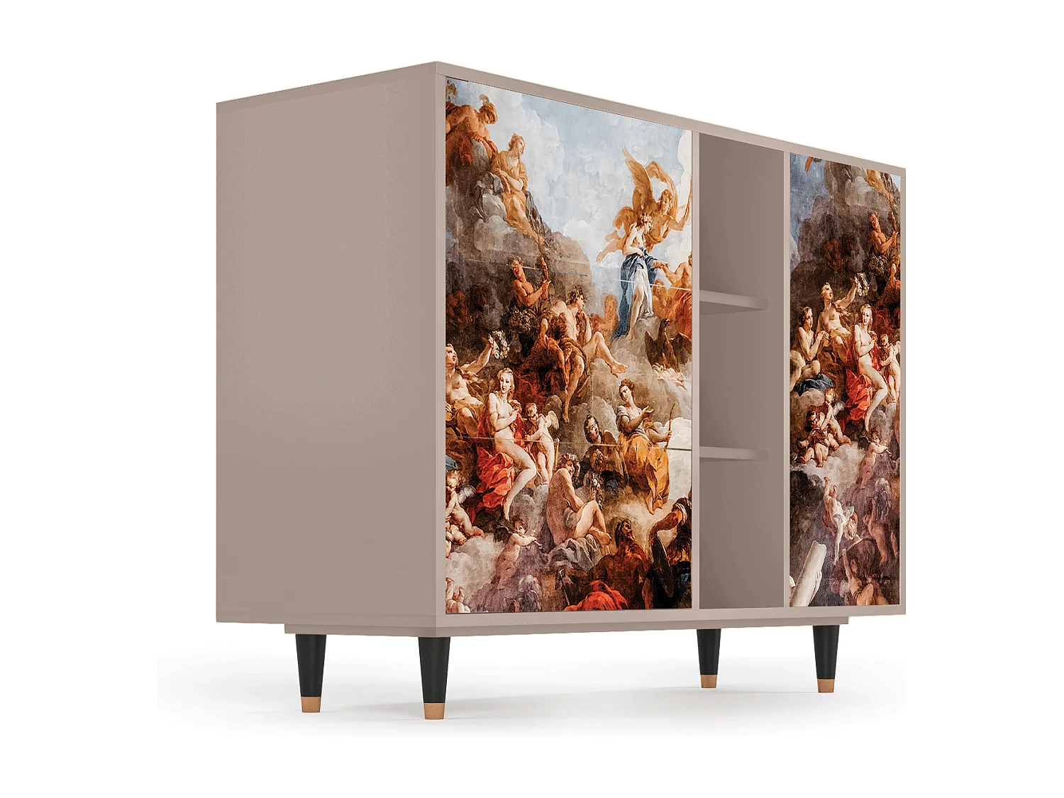 Sideboard - 125x98x48 cm - BS2 - Versailles, Latte