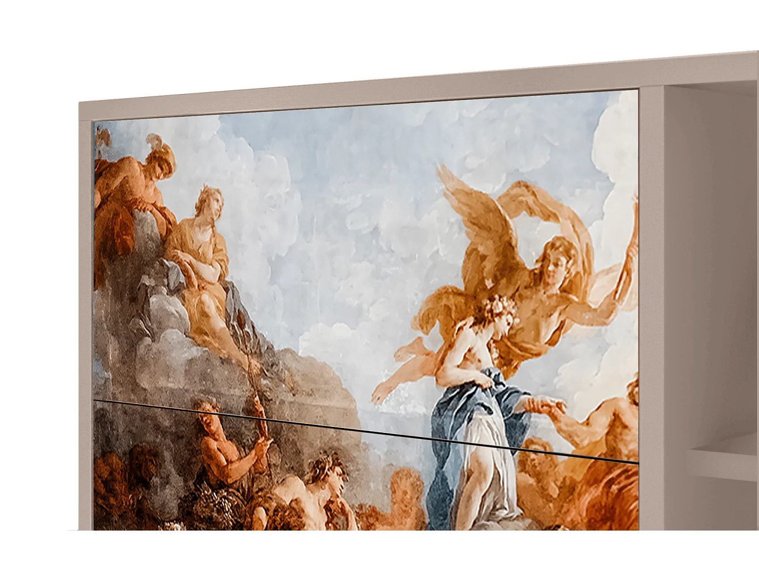 Sideboard - 125x98x48 cm - BS2 - Versailles, Latte