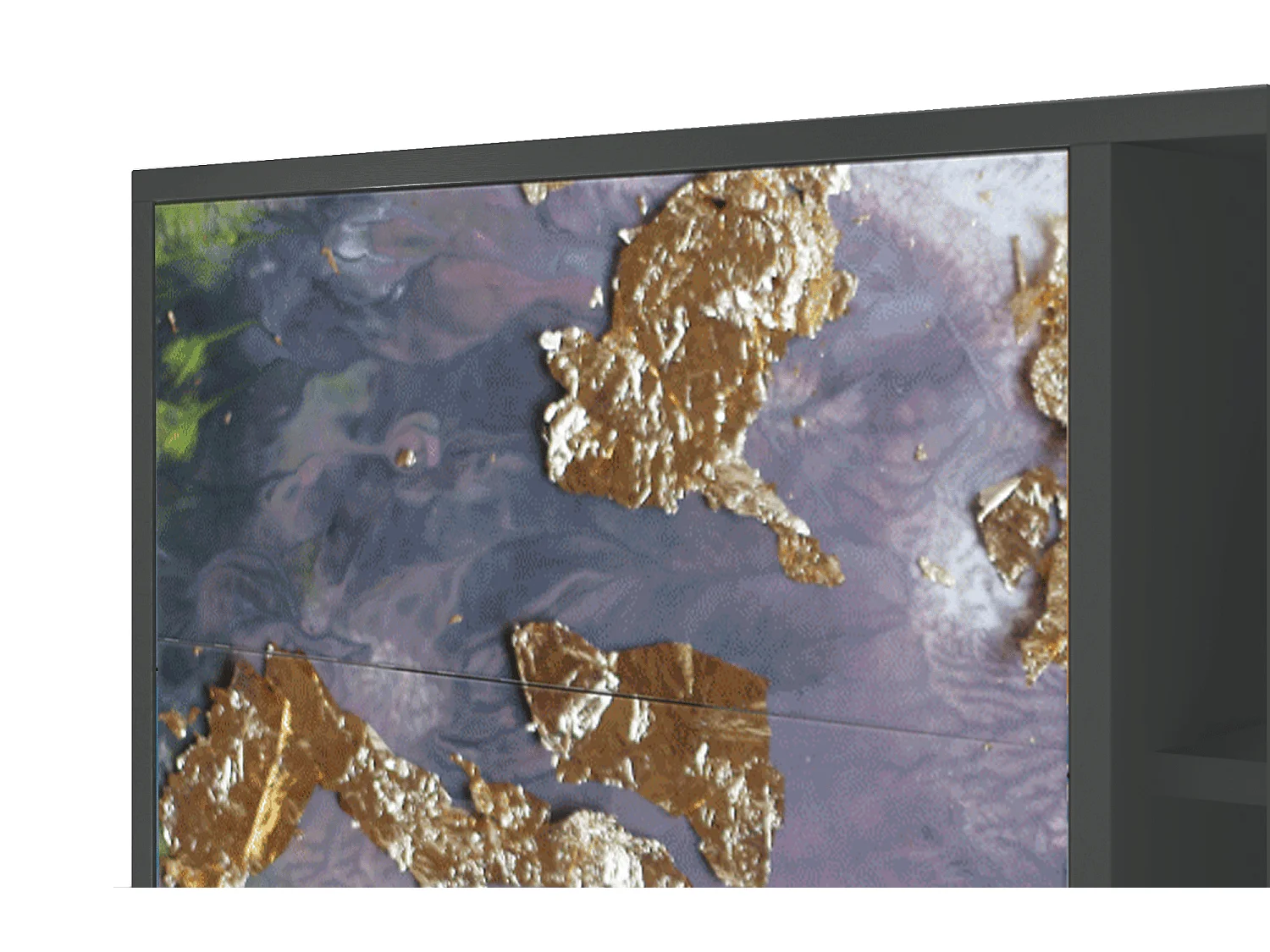 Aparador - 125x98x48 cm - BS2 - Planet Earth, Antracita