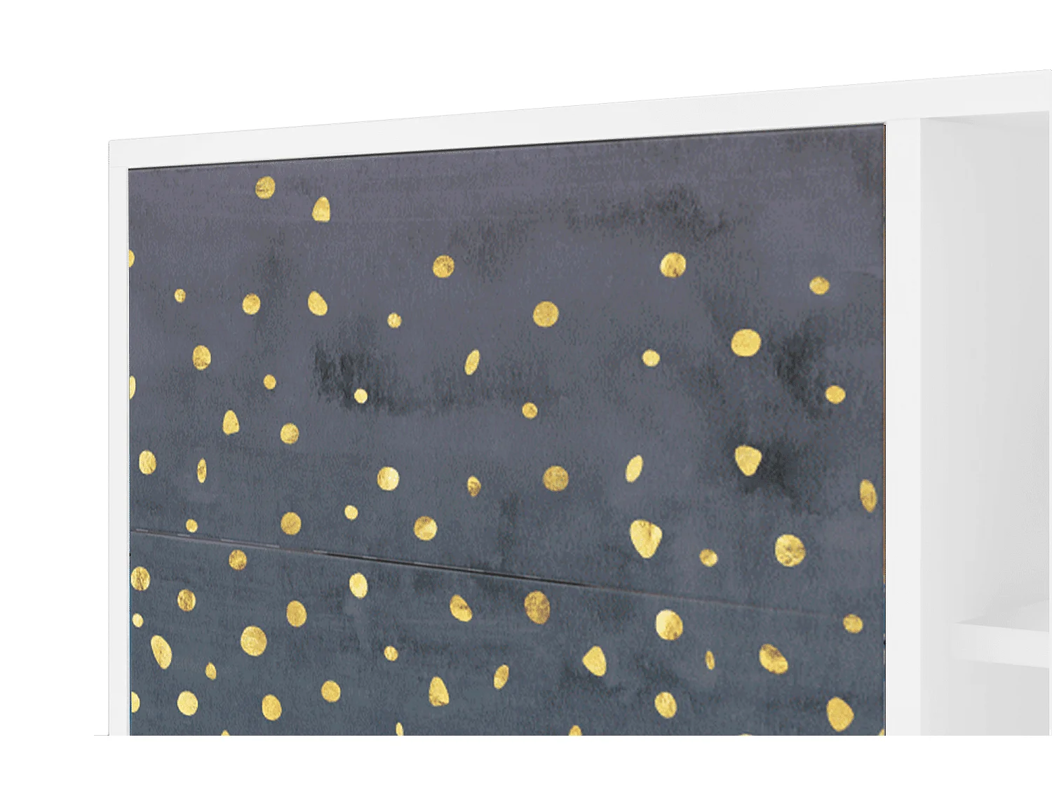 Aparador - 125x98x48 cm - BS2 - Foggy Lights, Blanco