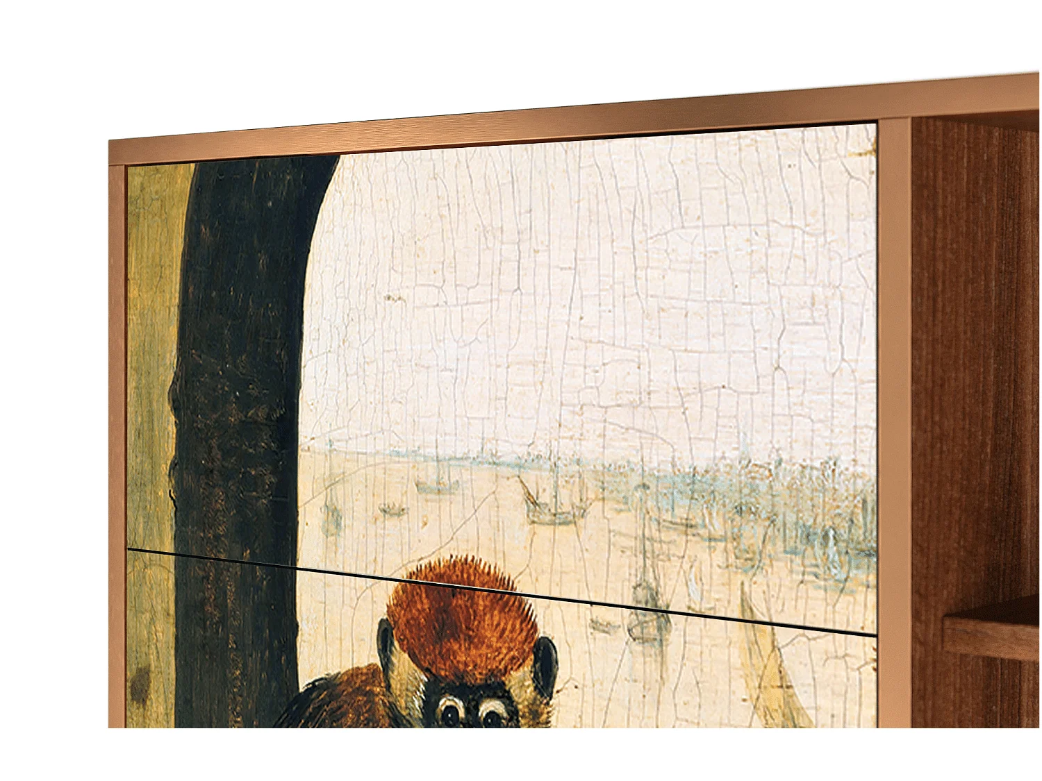 Aparador - 125x98x48 cm - BS2 - Two Monkeys, Nogueira