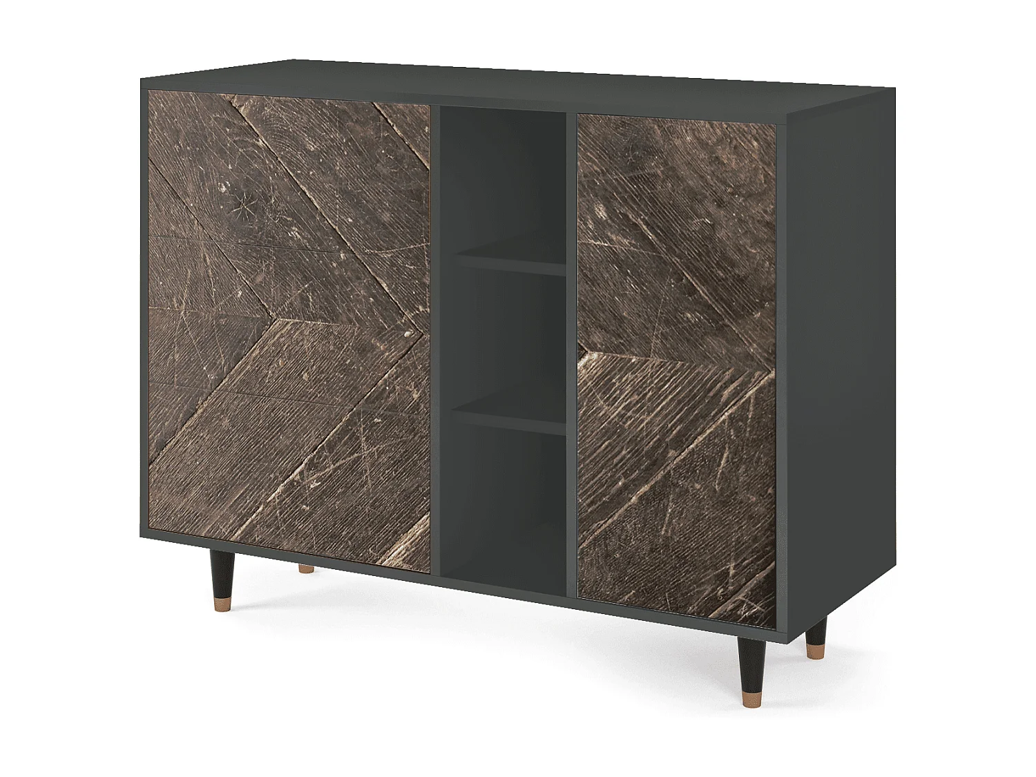 Credenza - 125x98x48 cm - BS2 - Wise Tree, Antracite