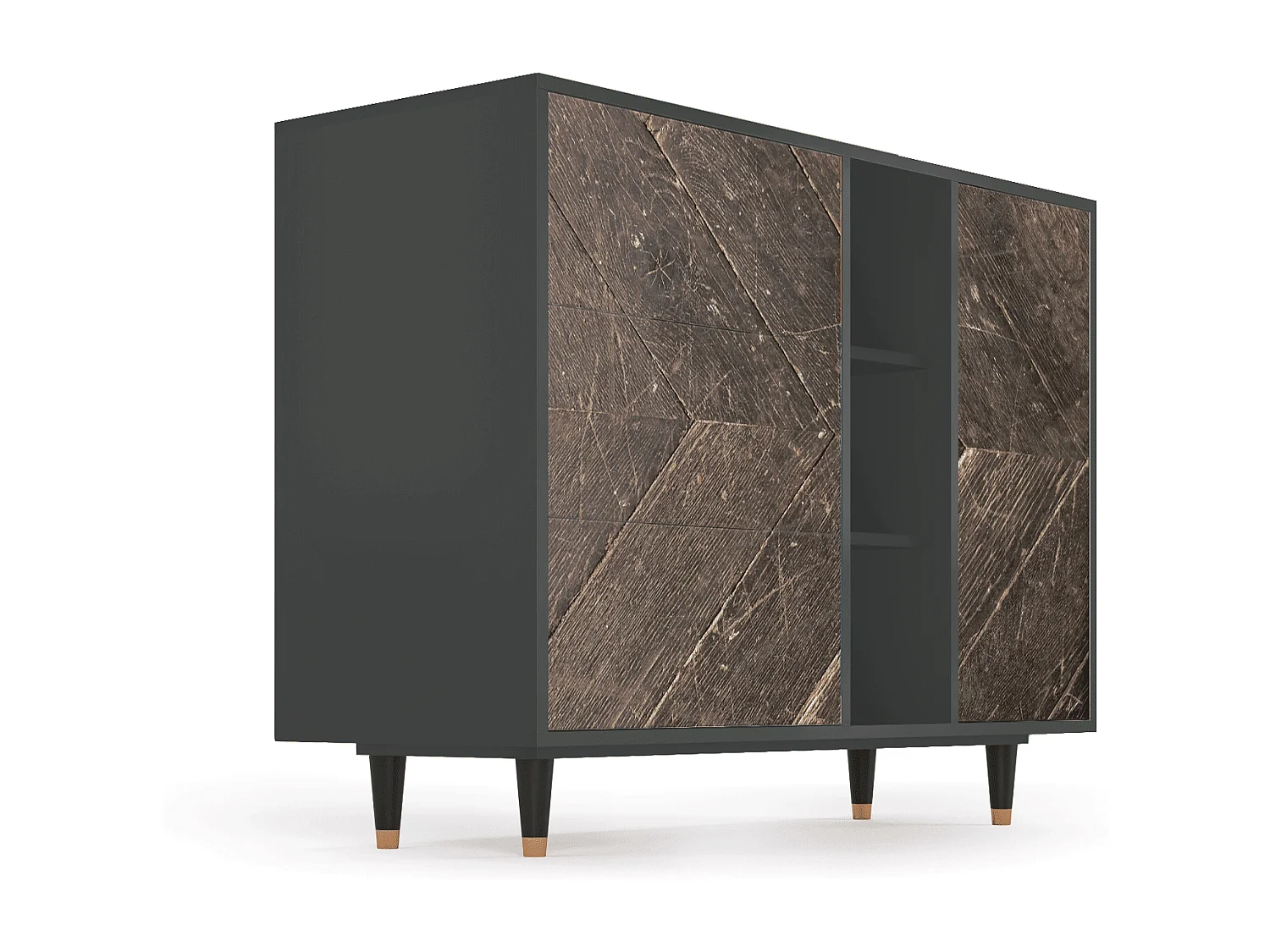Credenza - 125x98x48 cm - BS2 - Wise Tree, Antracite