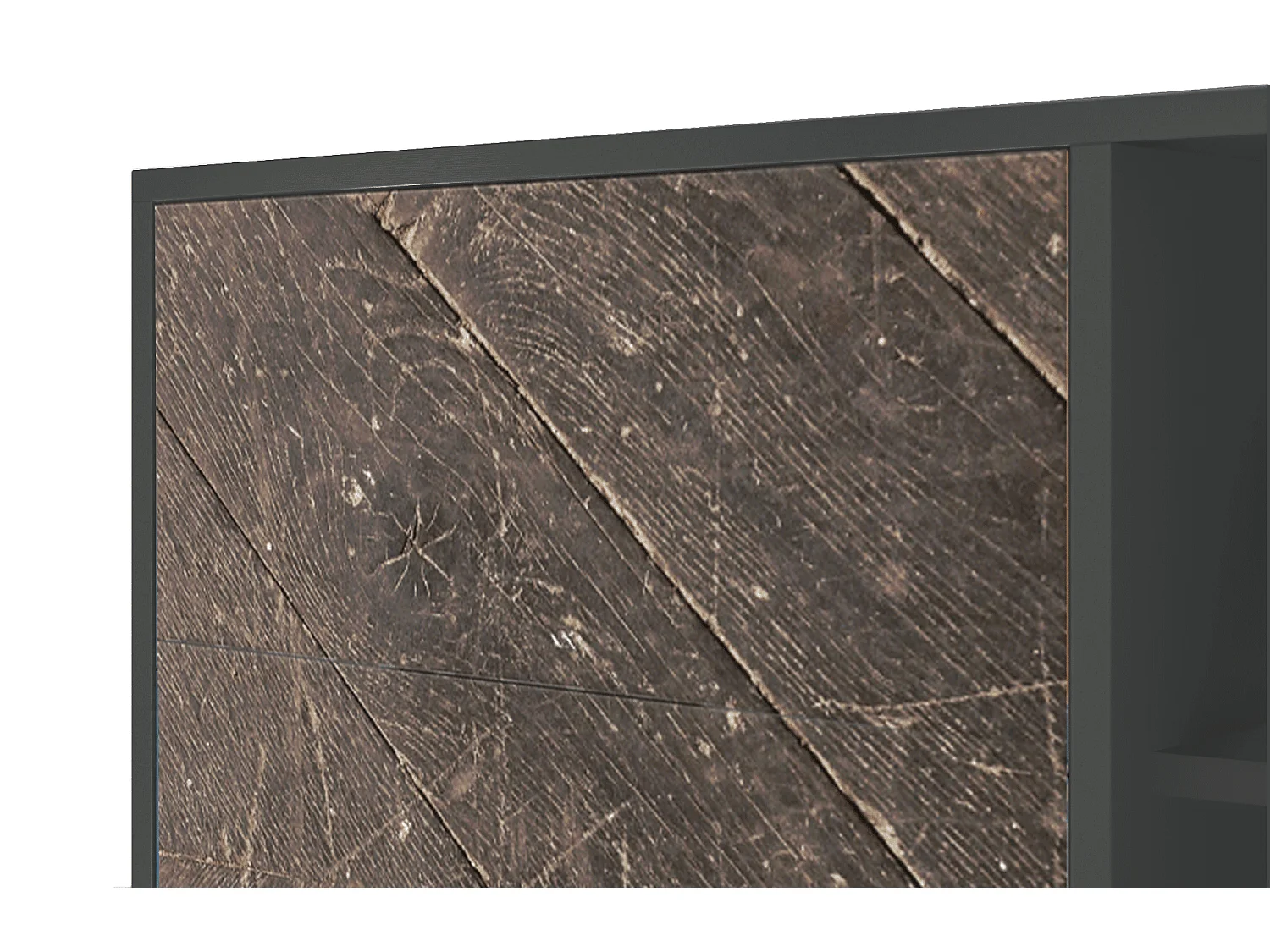 Buffet - 125x98x48 cm - BS2 - Wise Tree, Anthracite