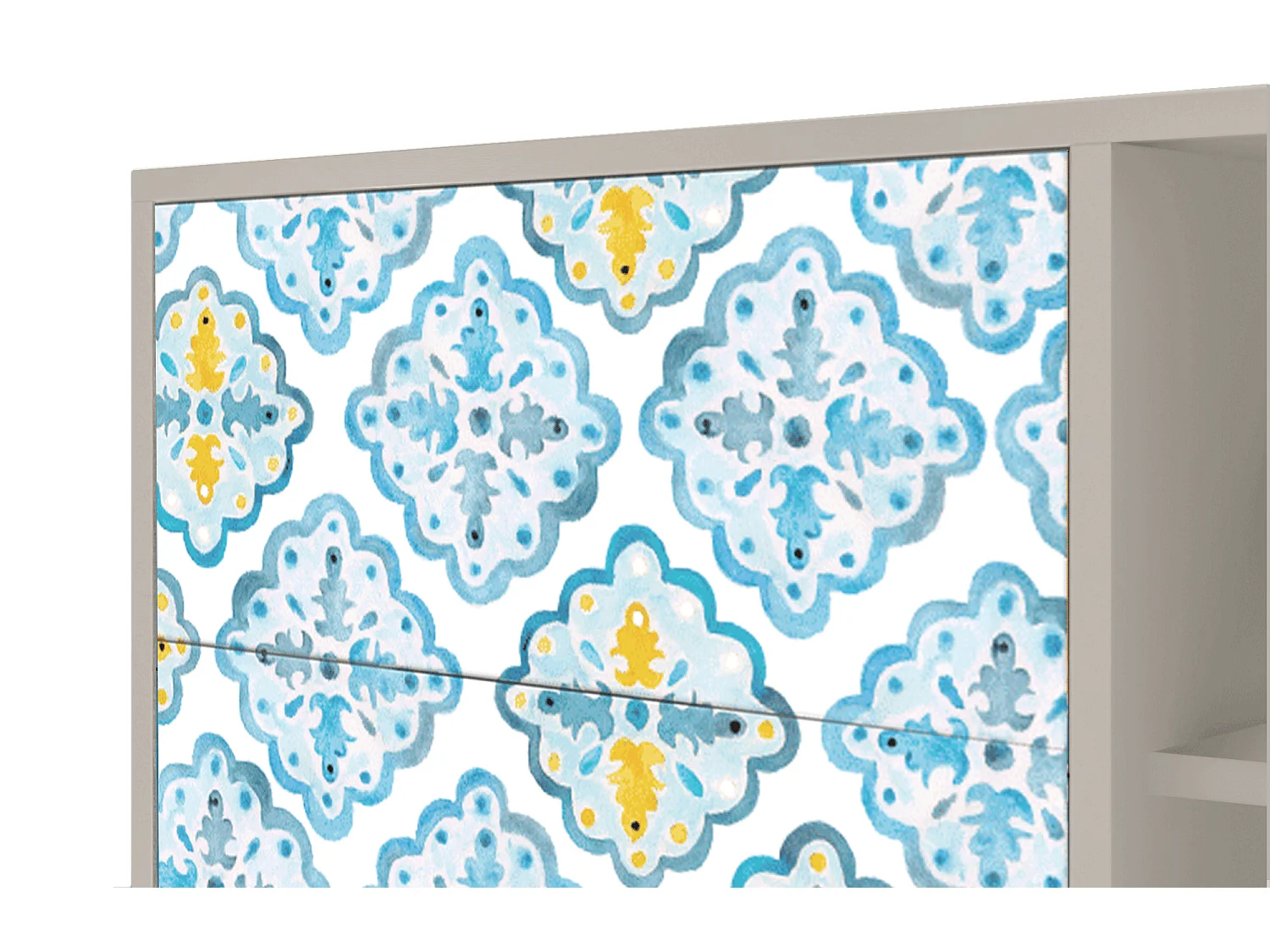 Credenza - 125x98x48 cm - BS2 - Portugese tiles, Sabbia