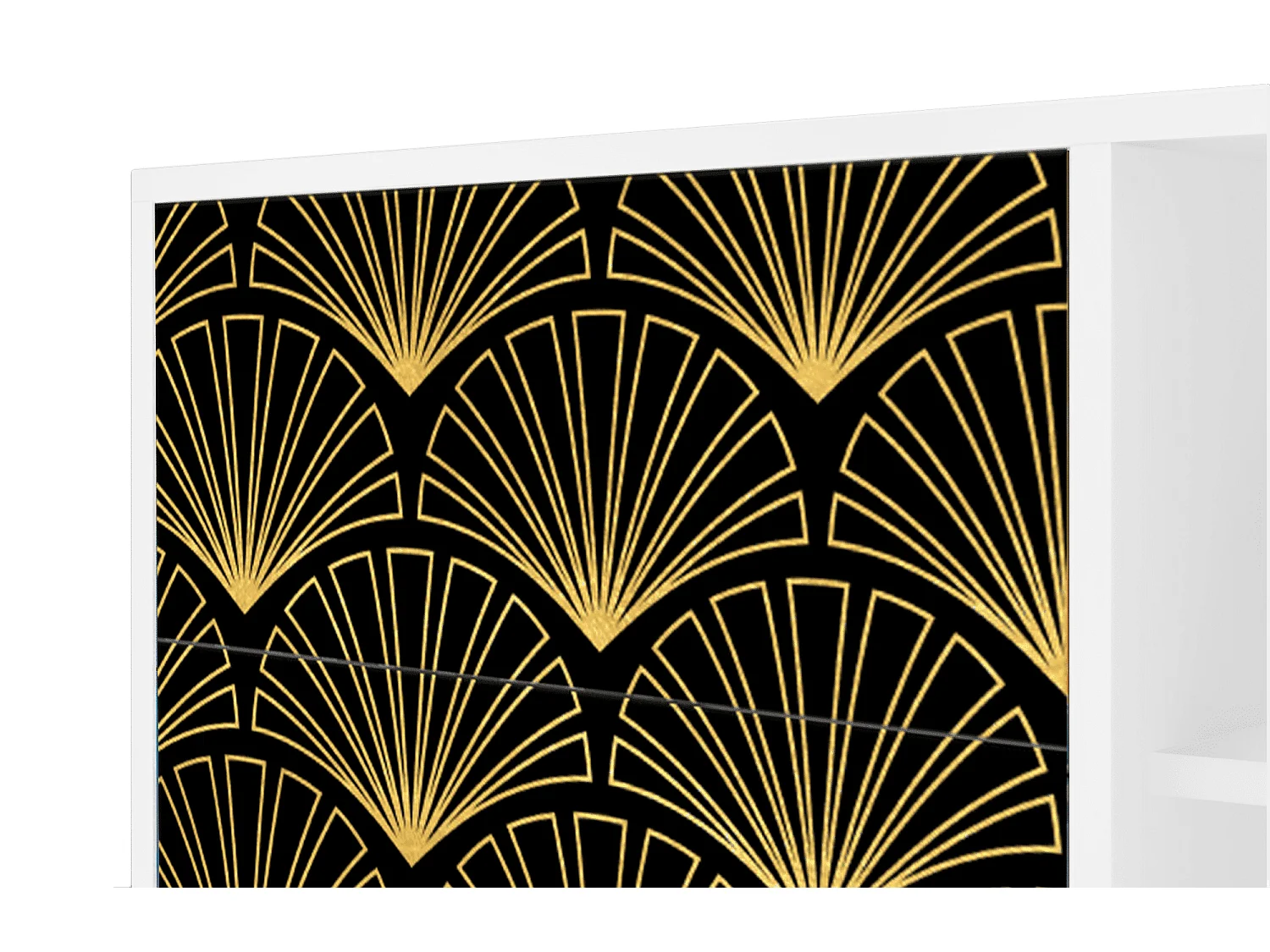 Buffet - 125x98x48 cm - BS2 - Bird of Juno, Blanc