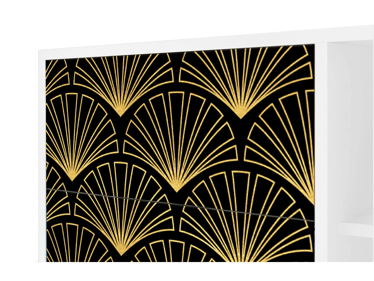 Kredens - 125x98x48 cm - BS2 - Bird of Juno, Biały