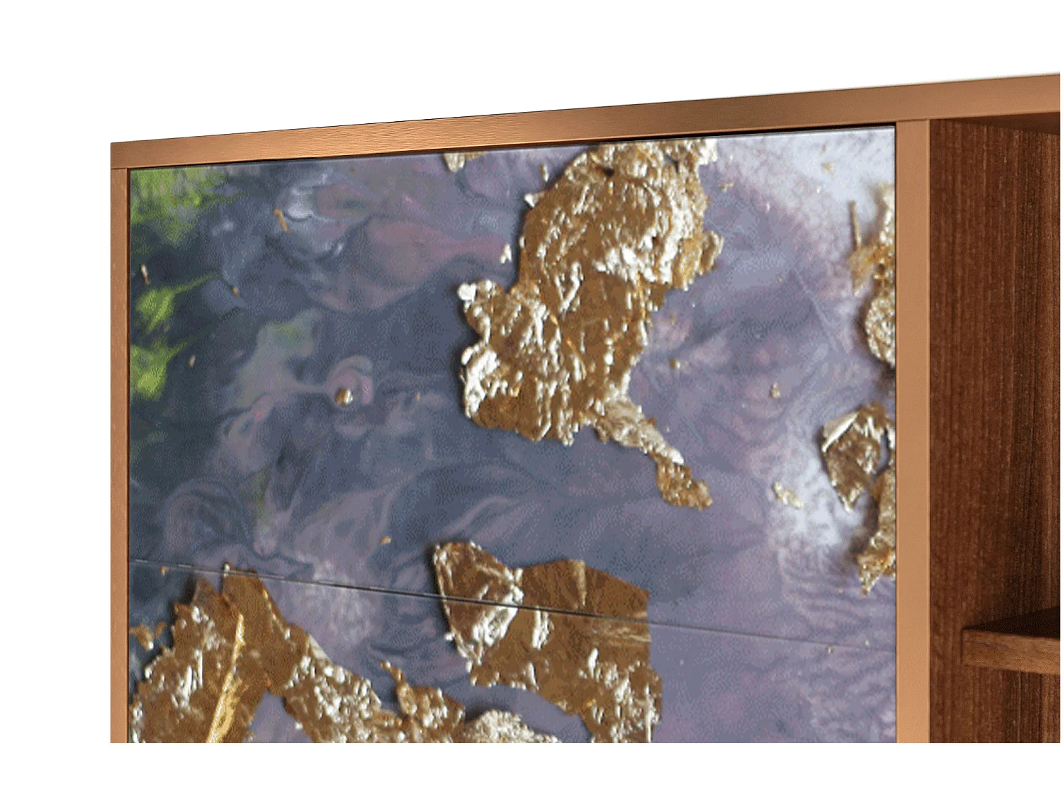 Aparador - 125x98x48 cm - BS2 - Planet Earth, Nogal