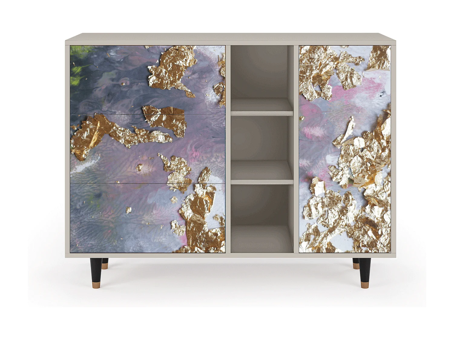 Buffet - 125x98x48 cm - BS2 - Planet Earth, Sable