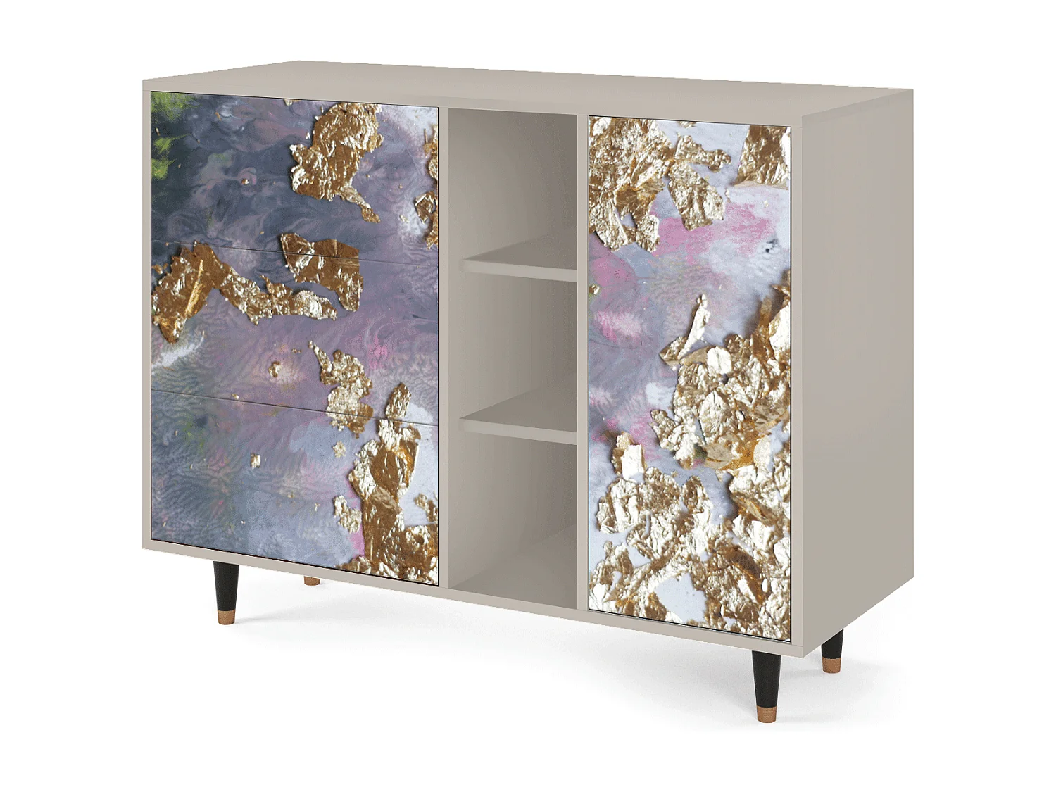Buffet - 125x98x48 cm - BS2 - Planet Earth, Sable