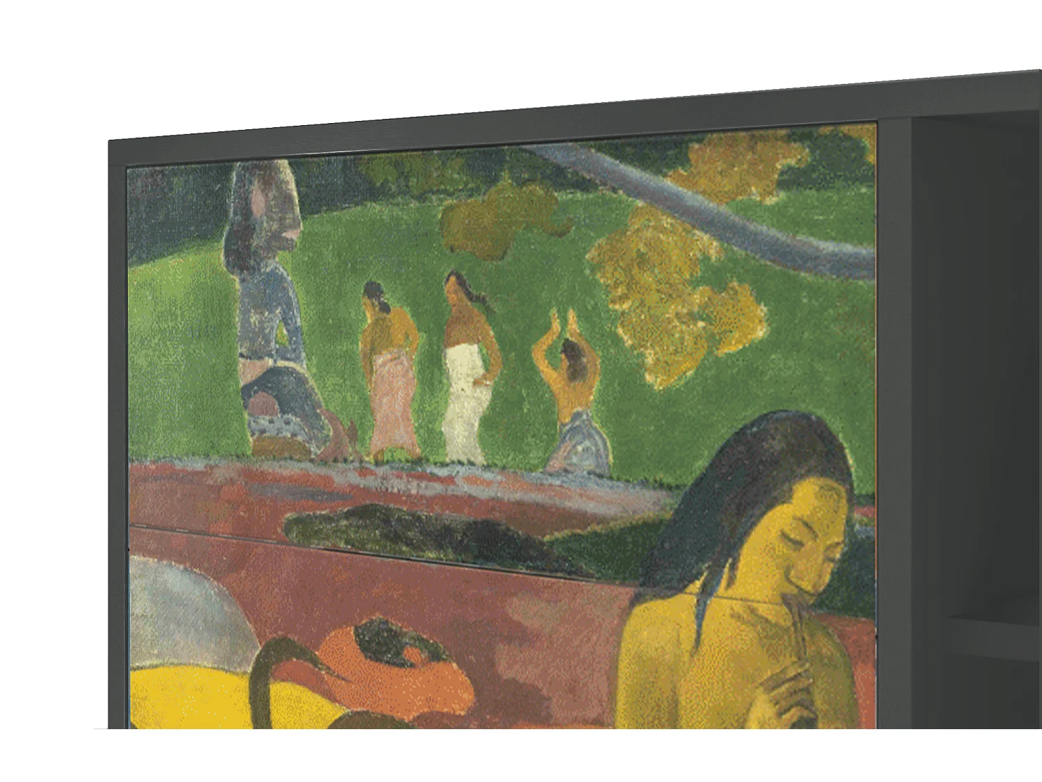 Aparador - 125x98x48 cm - BS2 - Arearea , Antracita