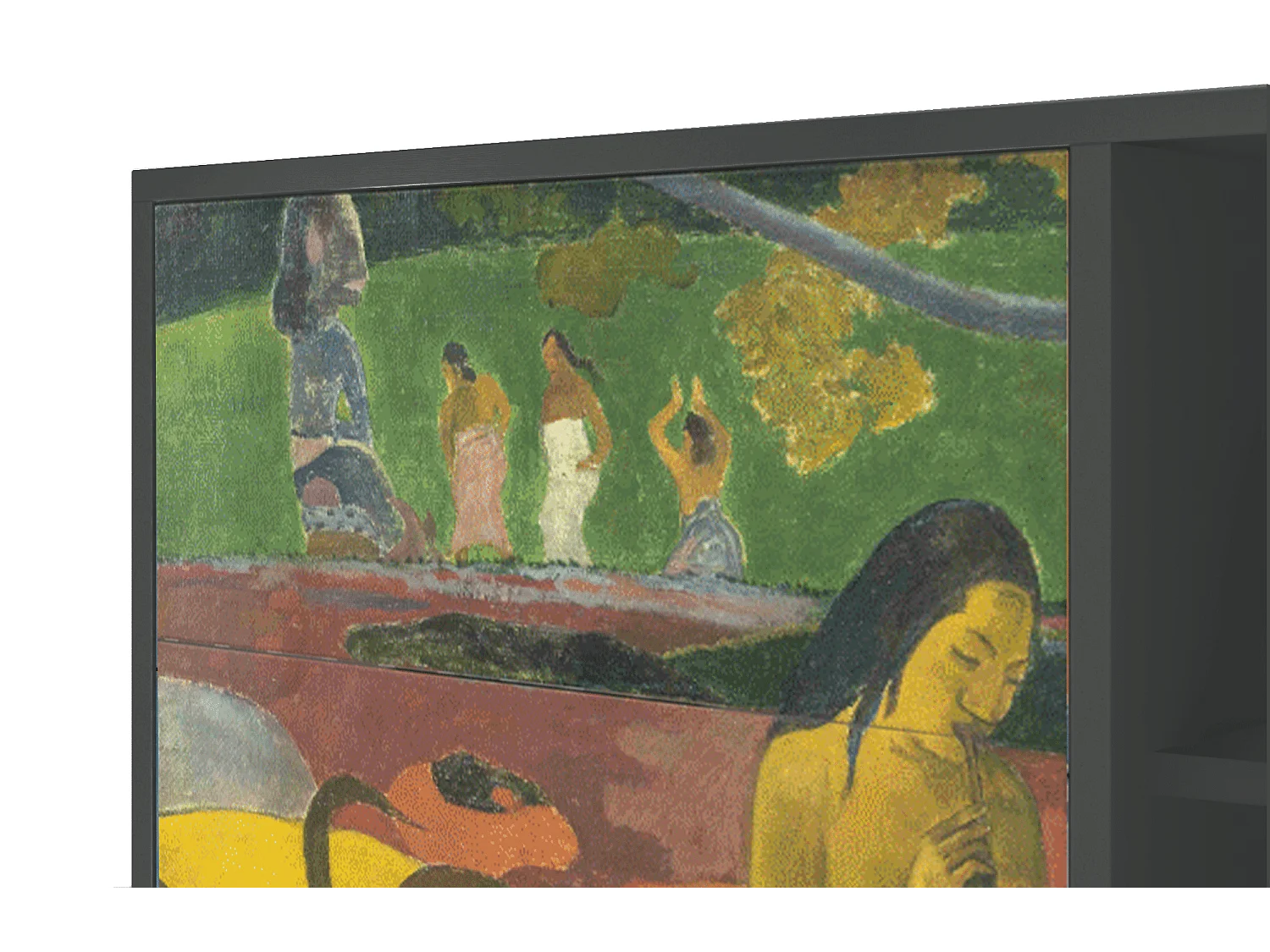 Buffet - 125x98x48 cm - BS2 - Arearea , Anthracite