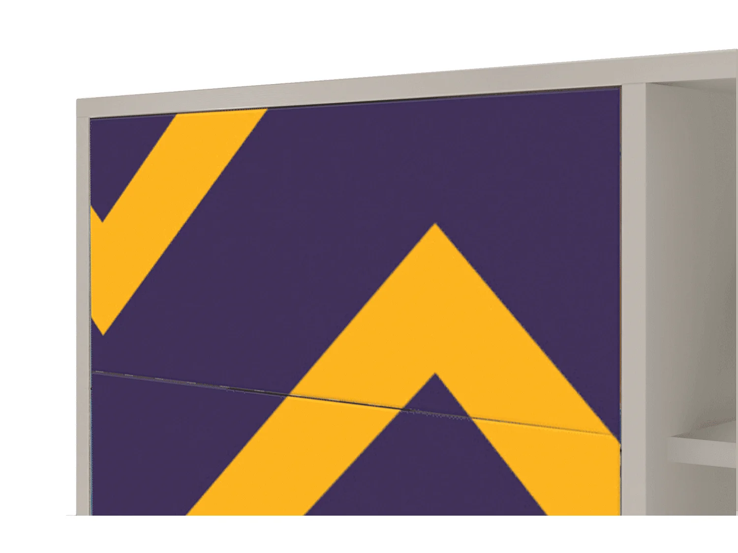 Buffet - 125x98x48 cm - BS2 - The Brightest Way, Sable