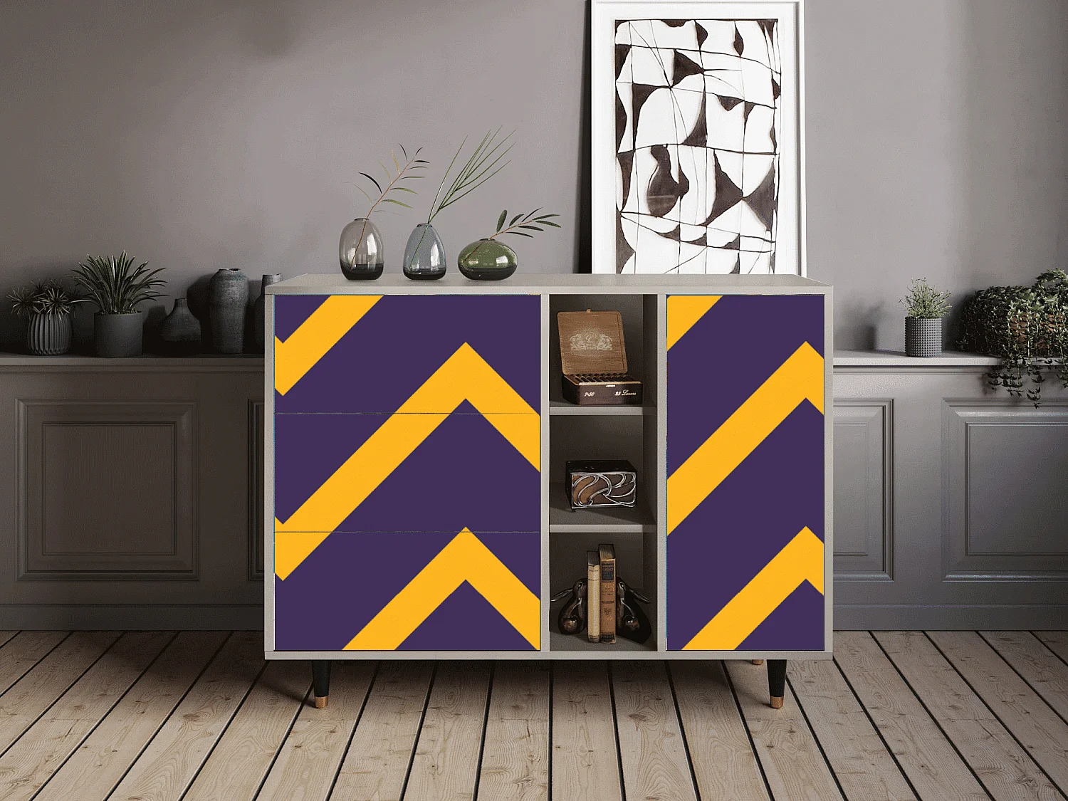 Aparador - 125x98x48 cm - BS2 - The Brightest Way, Arena