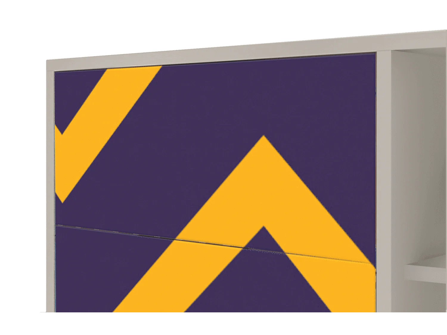 Buffet - 125x98x48 cm - BS2 - The Brightest Way, Sable