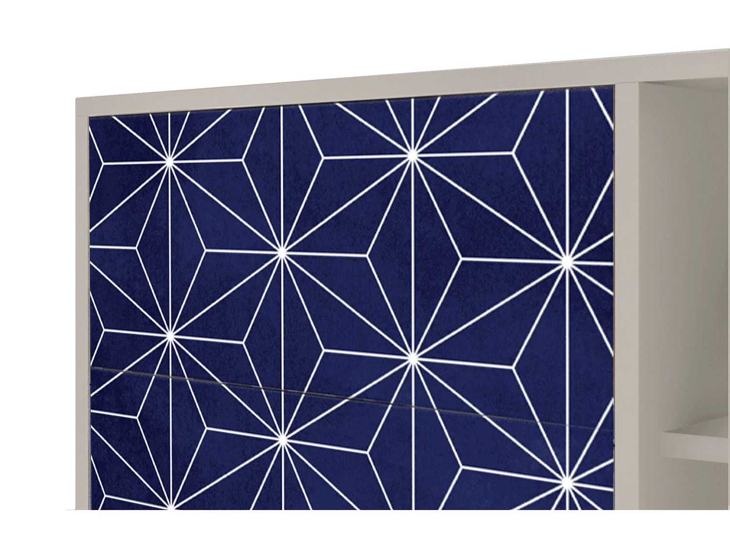 Buffet - 125x98x48 cm - BS2 - Milky Way, Sable