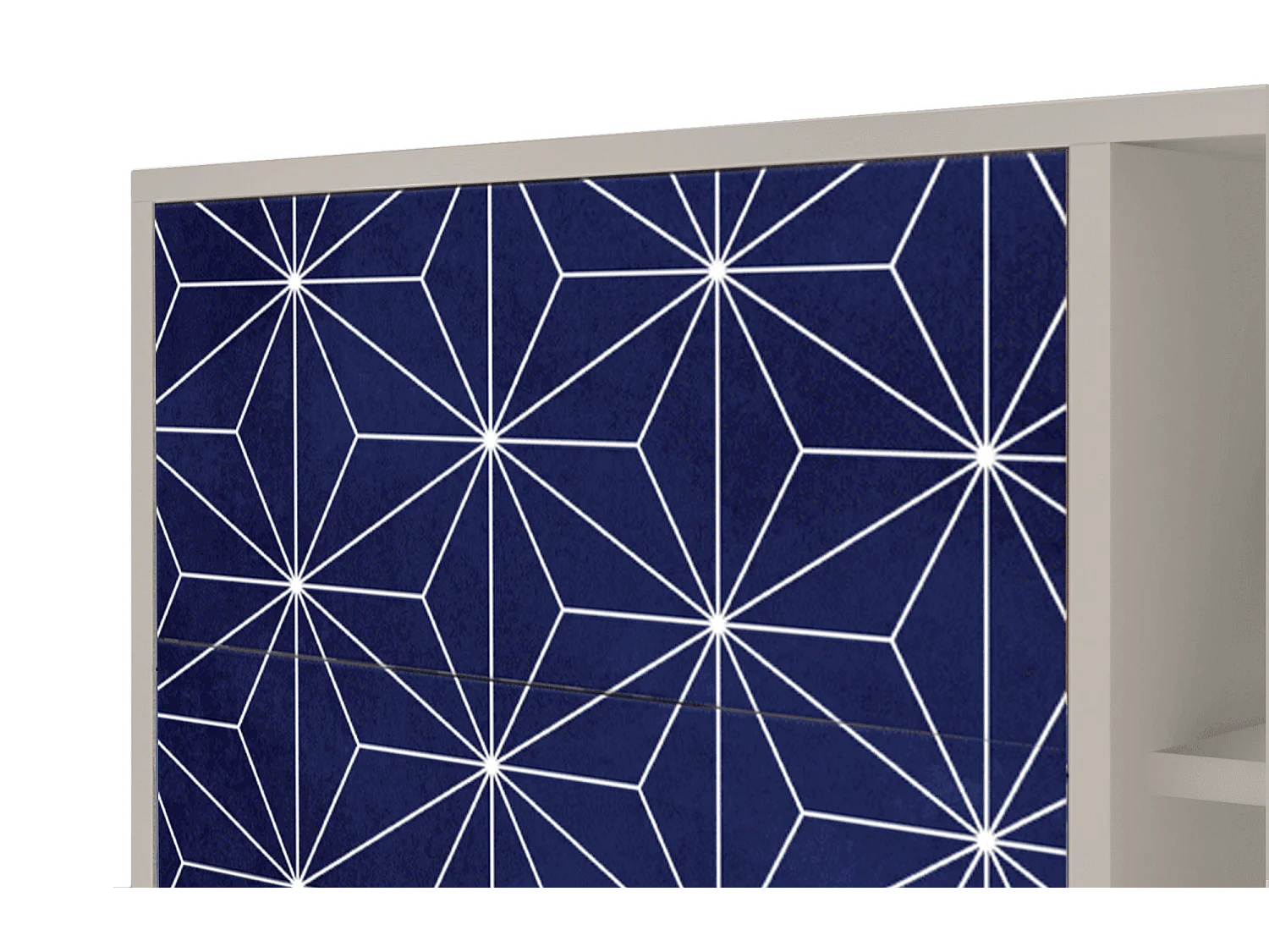 Buffet - 125x98x48 cm - BS2 - Milky Way, Sable