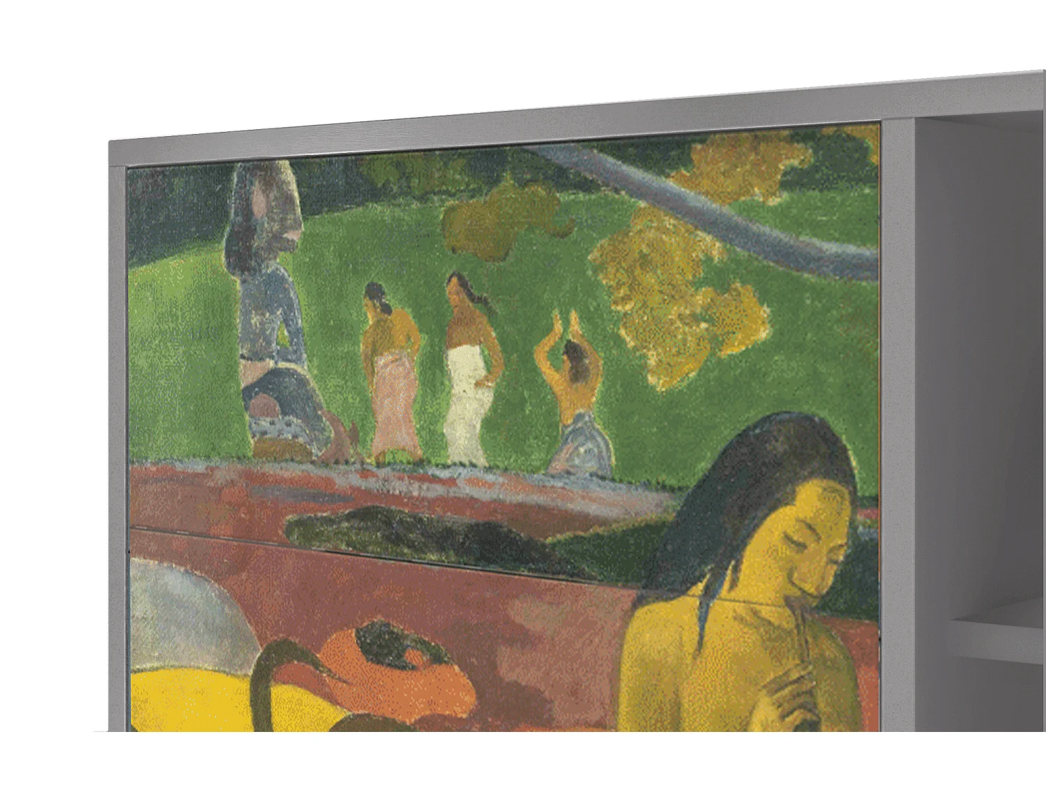 Aparador - 125x98x48 cm - BS2 - Arearea , Gris