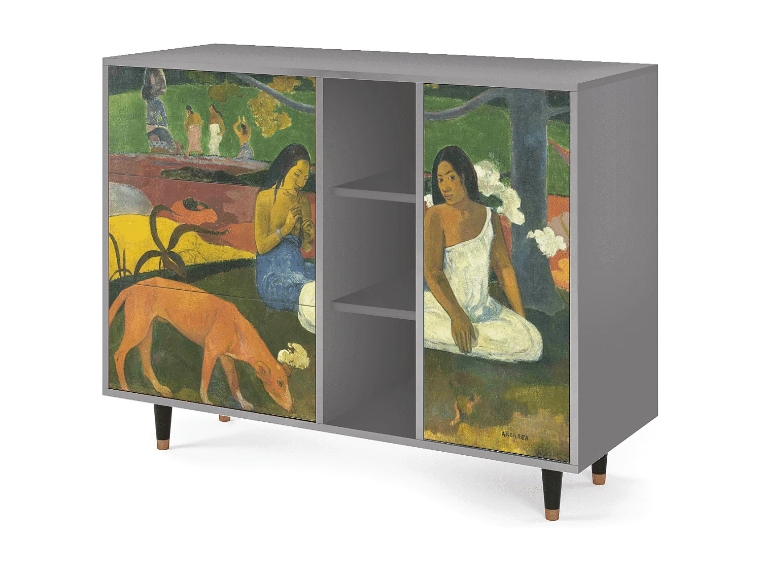 Buffet - 125x98x48 cm - BS2 - Arearea , Gris