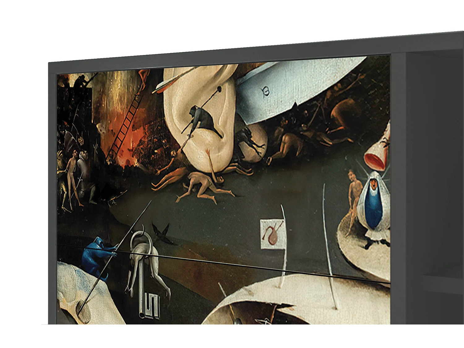 Sideboard - 125x98x48 cm - BS2 - The Garden 2, Anthrazit