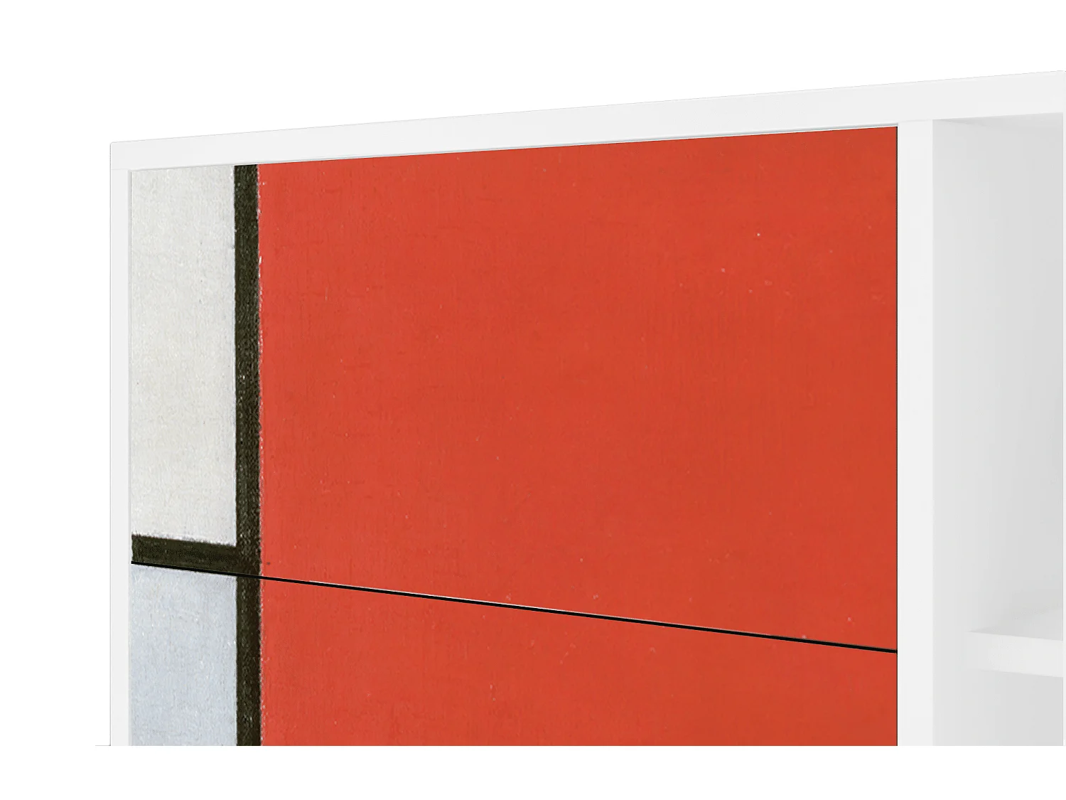 Credenza - 125x98x48 cm - BS2 - Composition, Bianco