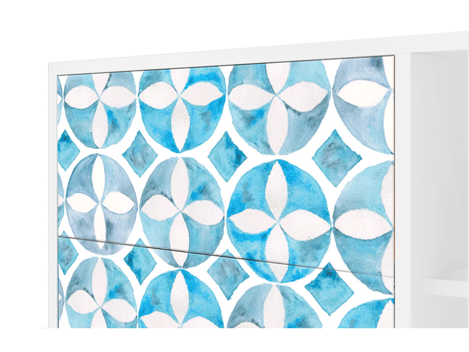 Buffet - 125x98x48 cm - BS2 - Porto Mood, Blanc