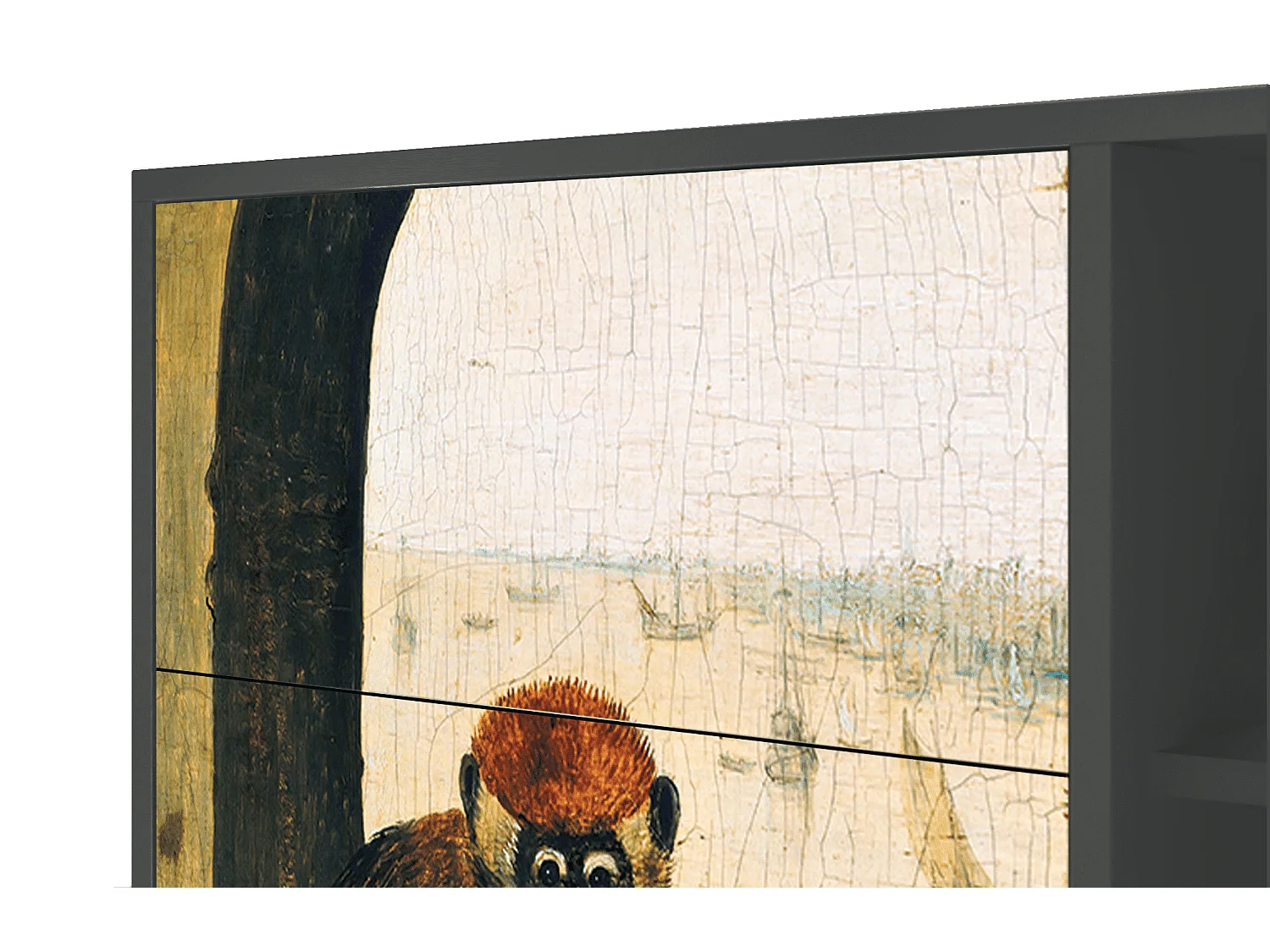 Aparador - 125x98x48 cm - BS2 - Two Monkeys, Antracite