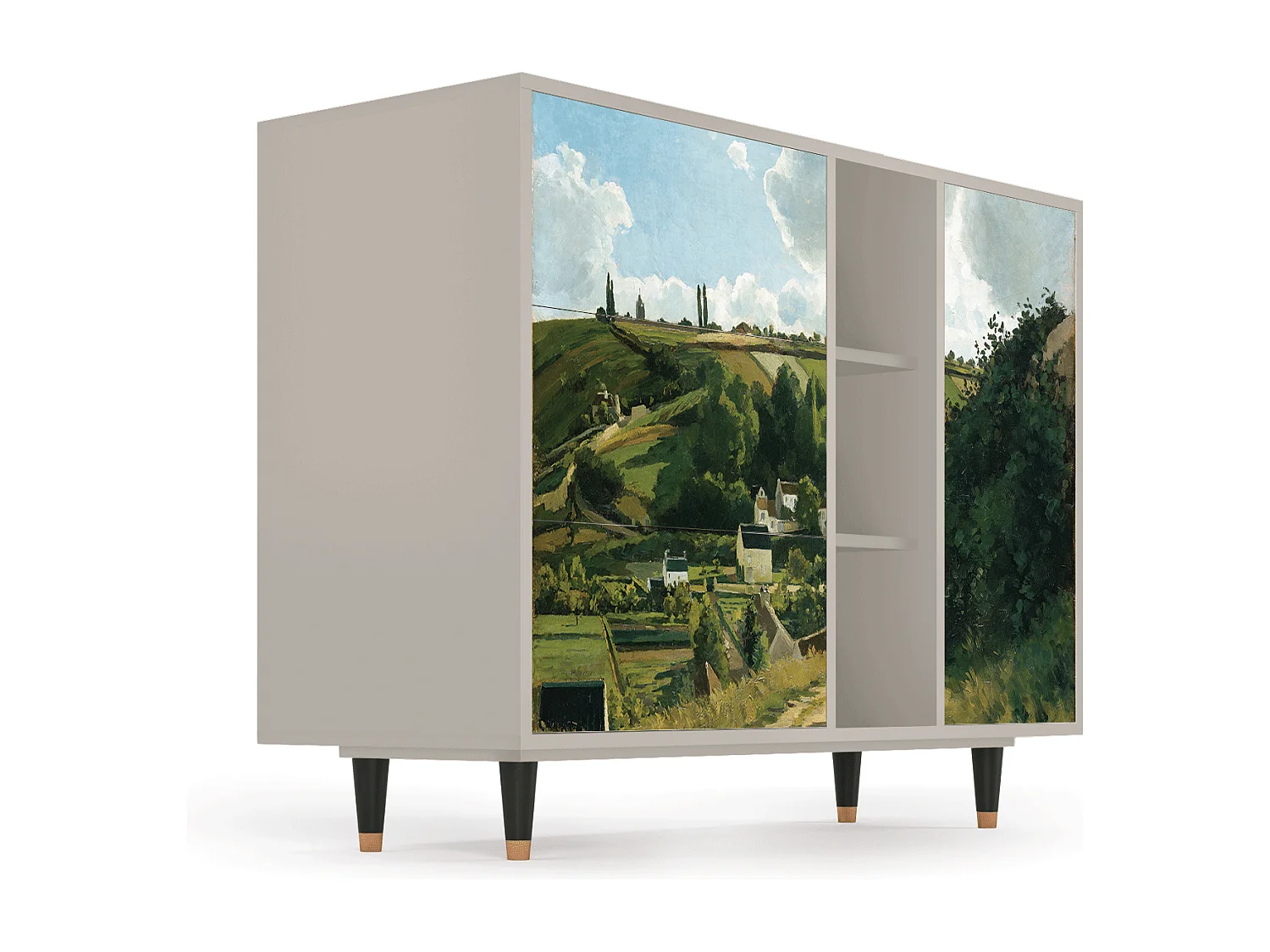 Buffet - 125x98x48 cm - BS2 - Jalais Hill by Pissarro, Sable