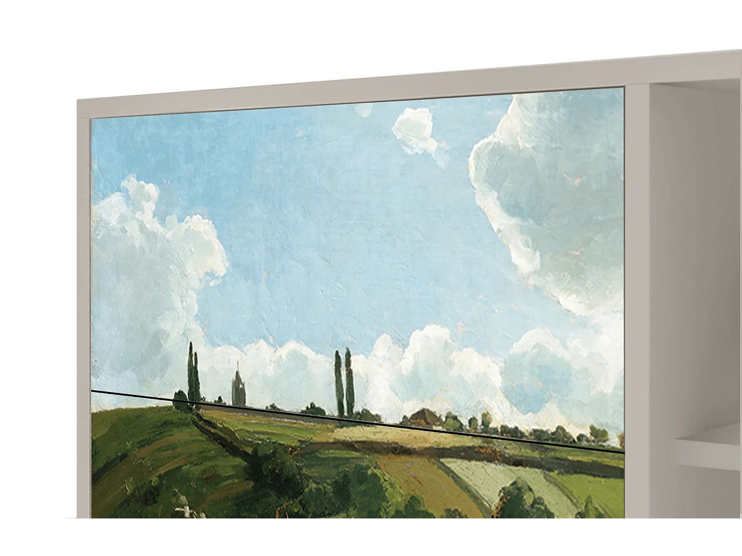 Dressoir - 125x98x48 cm - BS2 - Jalais Hill by Pissarro, Zand