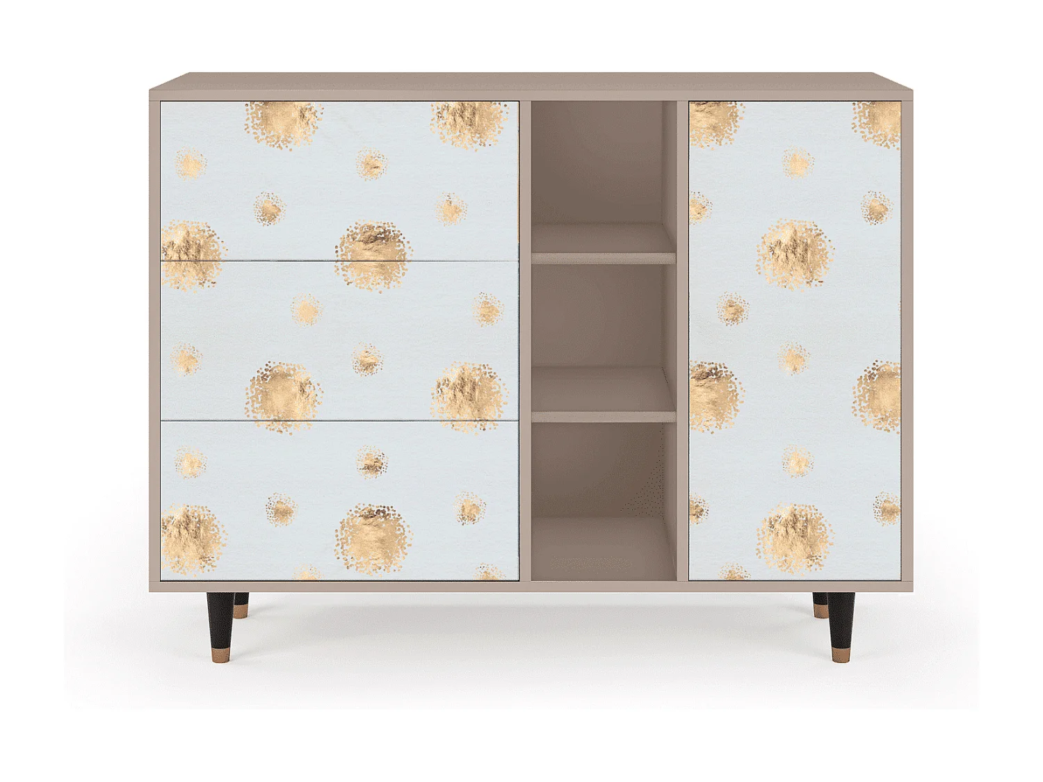 Dressoir - 125x98x48 cm - BS2 - Sky Latte, Latte