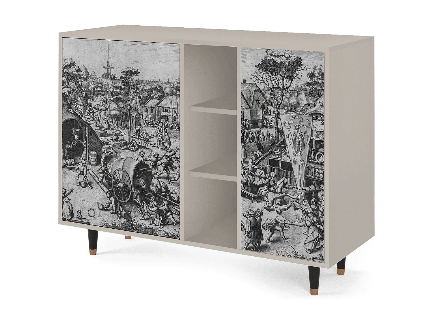 Aparador - 125x98x48 cm - BS2 - The Festival of Saint, Arena