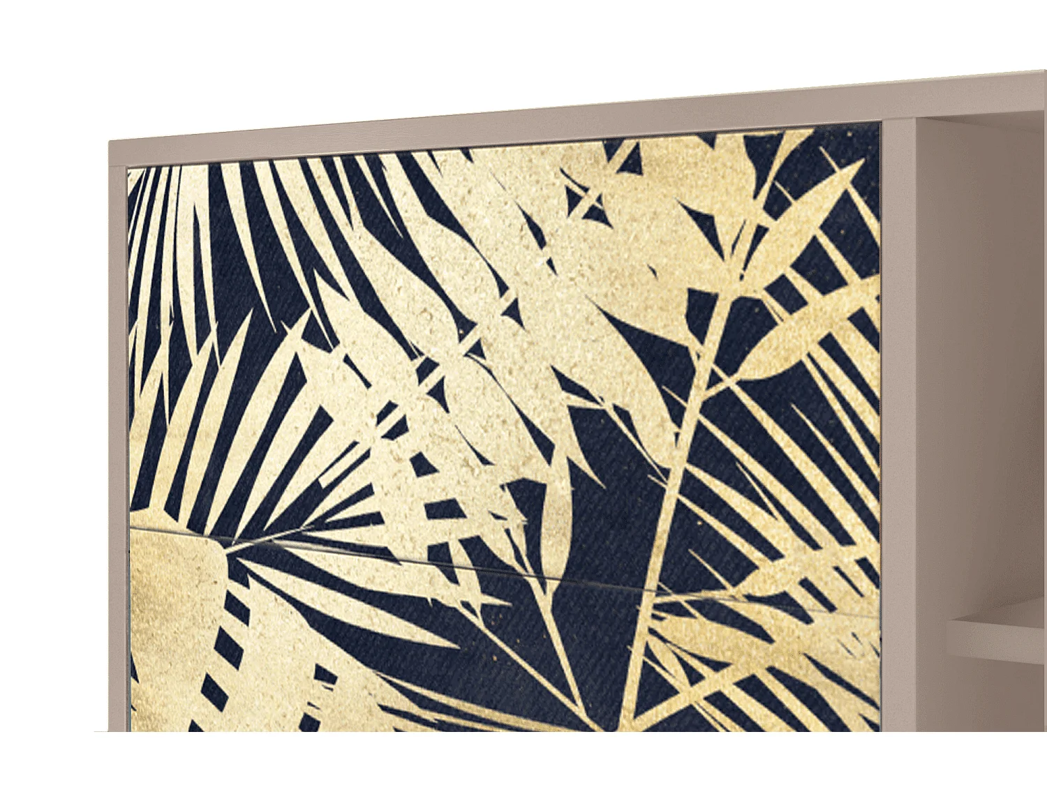 Buffet - 125x98x48 cm - BS2 - Jungle Vibes, Latte