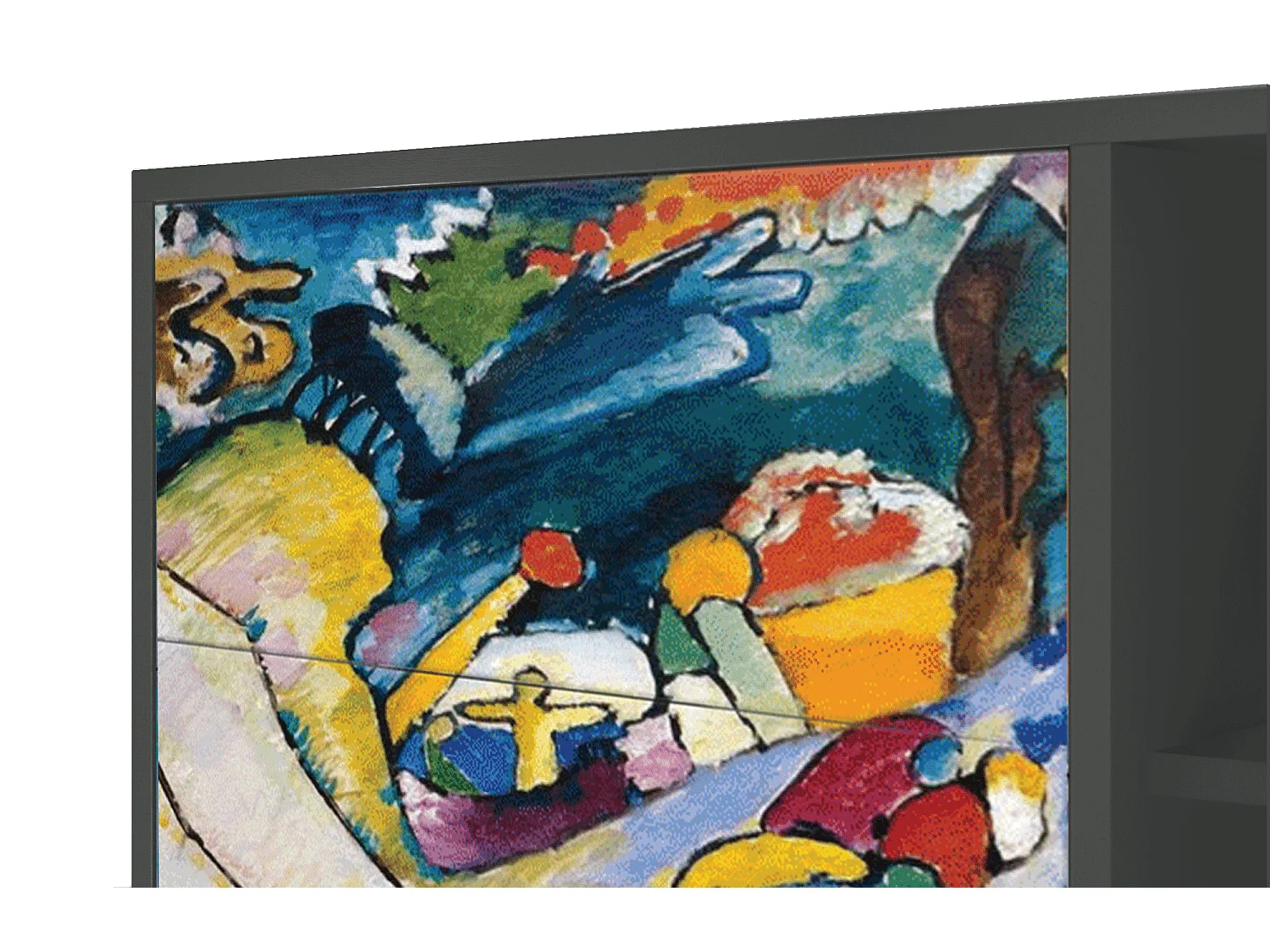 Credenza - 125x98x48 cm - BS2 - Improvisation 26  , Antracite