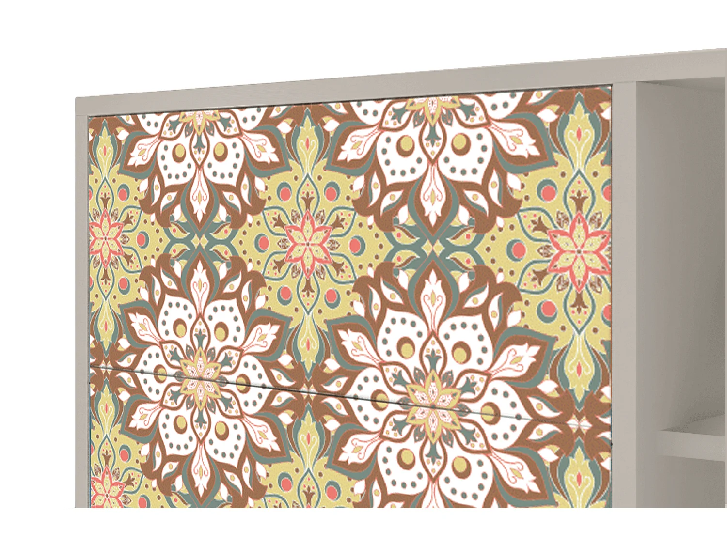 Dressoir - 125x98x48 cm - BS2 - Chinese Tea, Zand