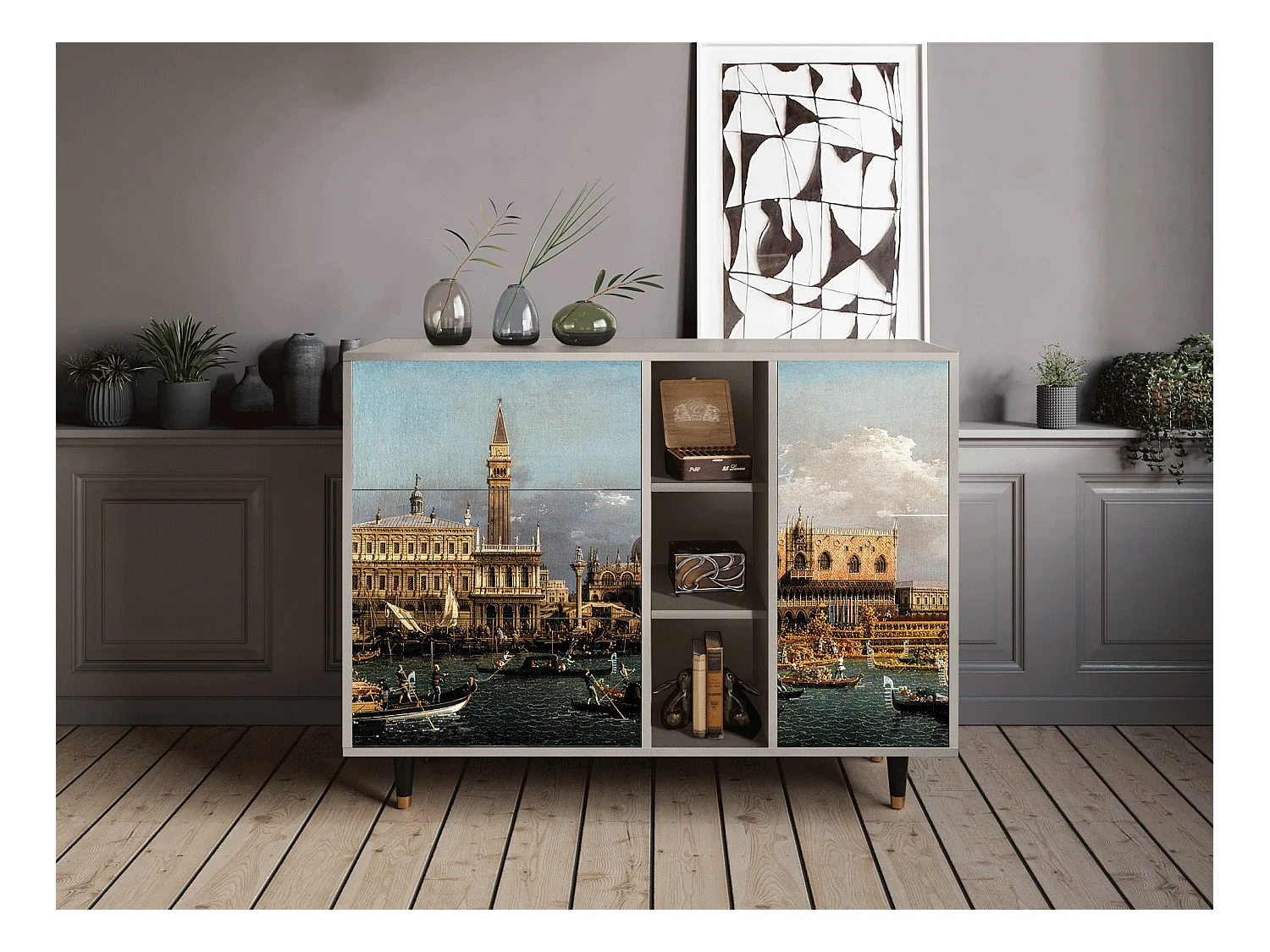 Buffet - 125x98x48 cm - BS2 - The Bucintoro, Sable