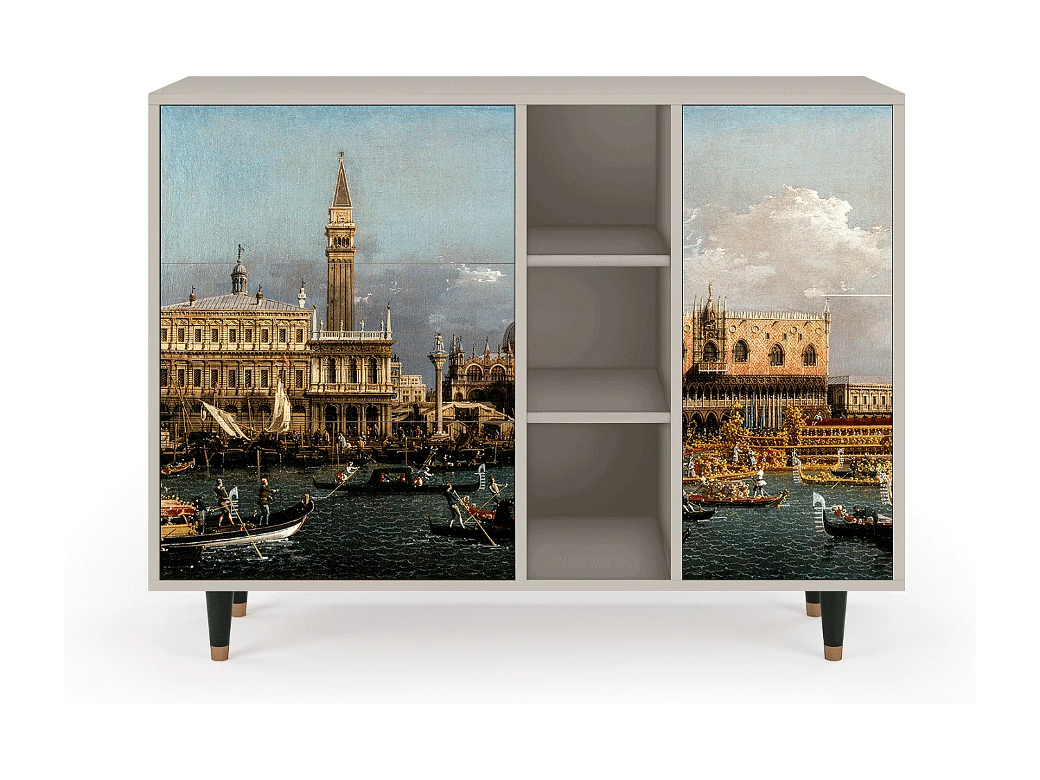Credenza - 125x98x48 cm - BS2 - The Bucintoro, Sabbia