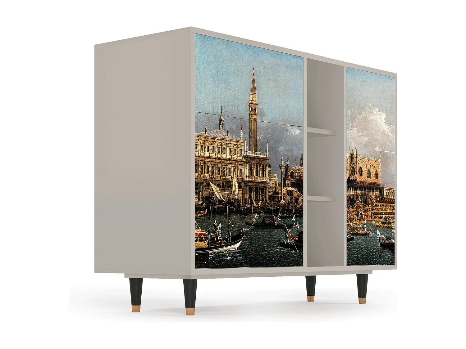 Credenza - 125x98x48 cm - BS2 - The Bucintoro, Sabbia