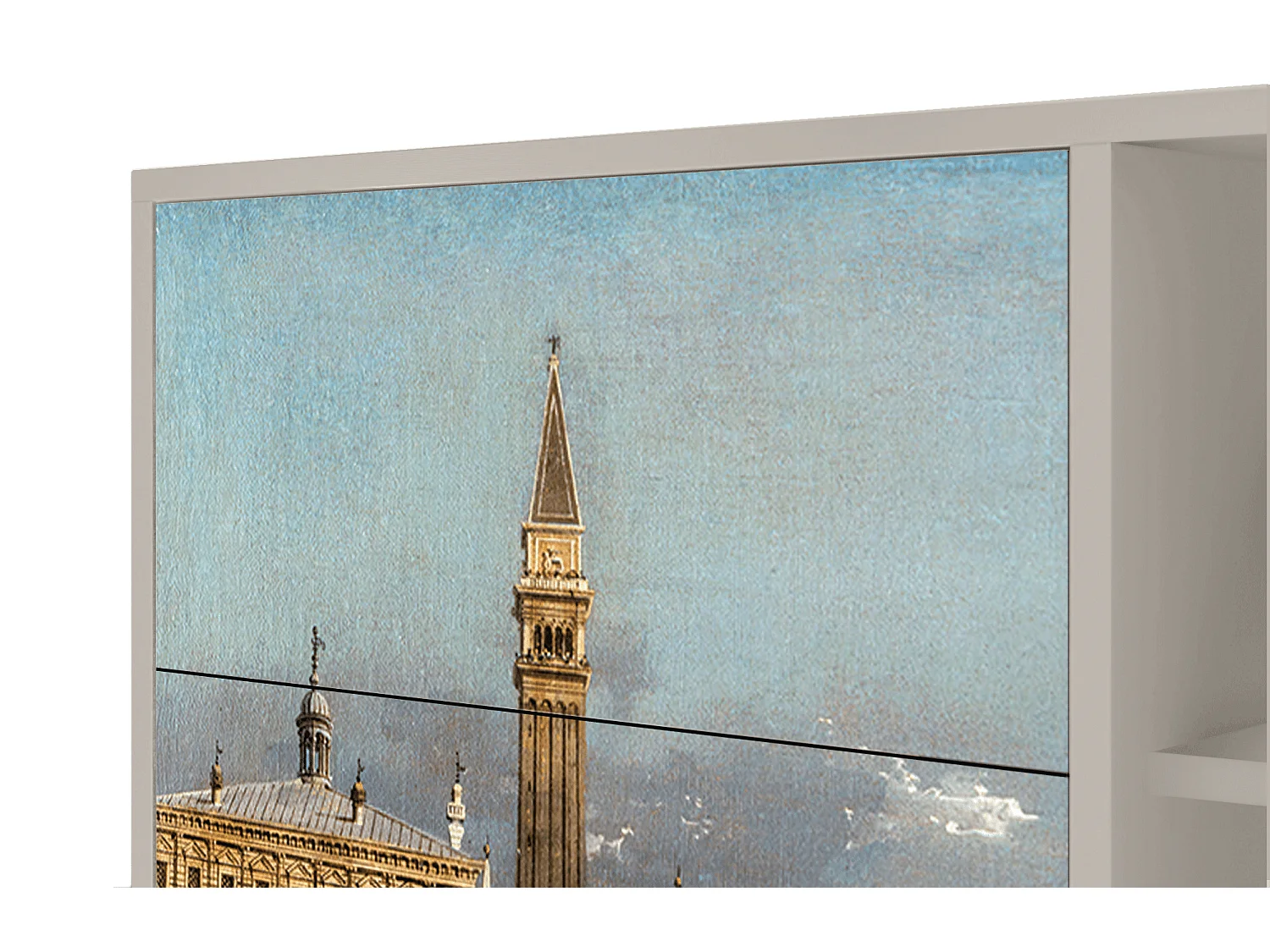 Credenza - 125x98x48 cm - BS2 - The Bucintoro, Sabbia