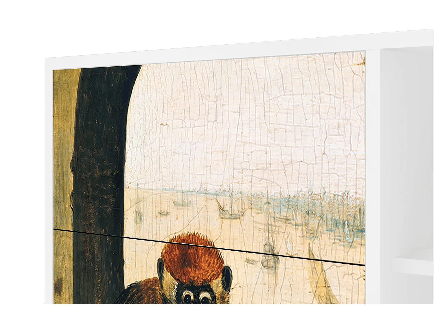 Aparador - 125x98x48 cm - BS2 - Two Monkeys, Branco