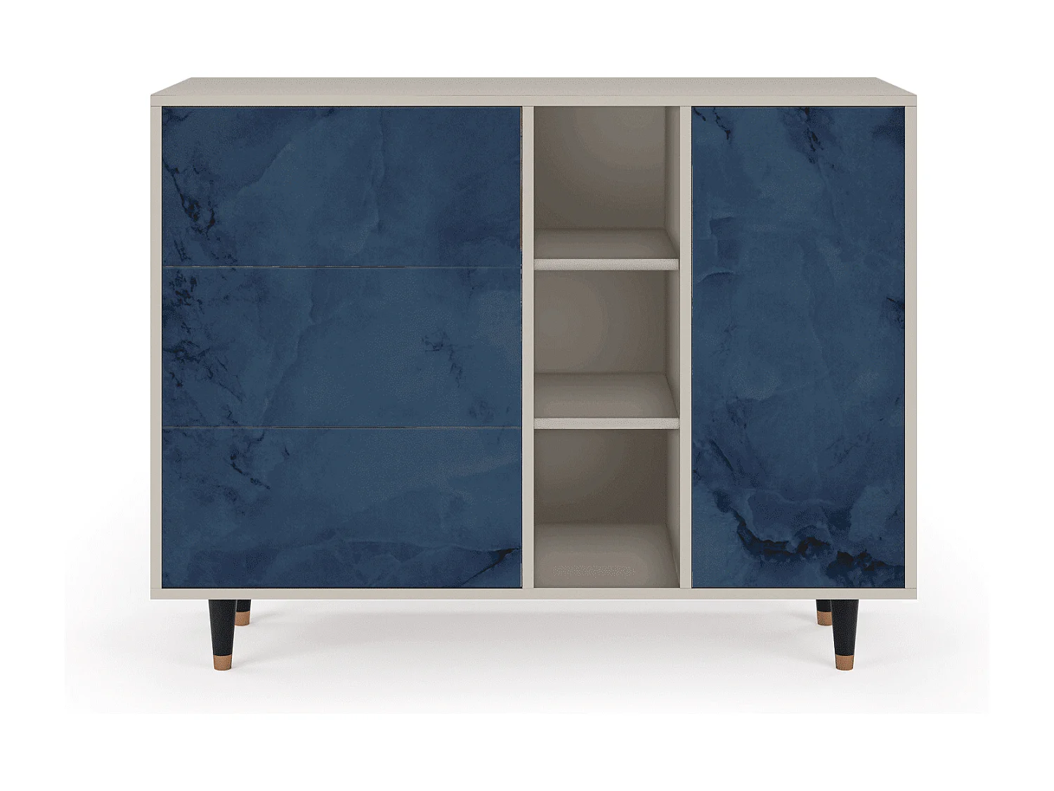 Buffet - 125x98x48 cm - BS2 - Endless Galaxi, Sable