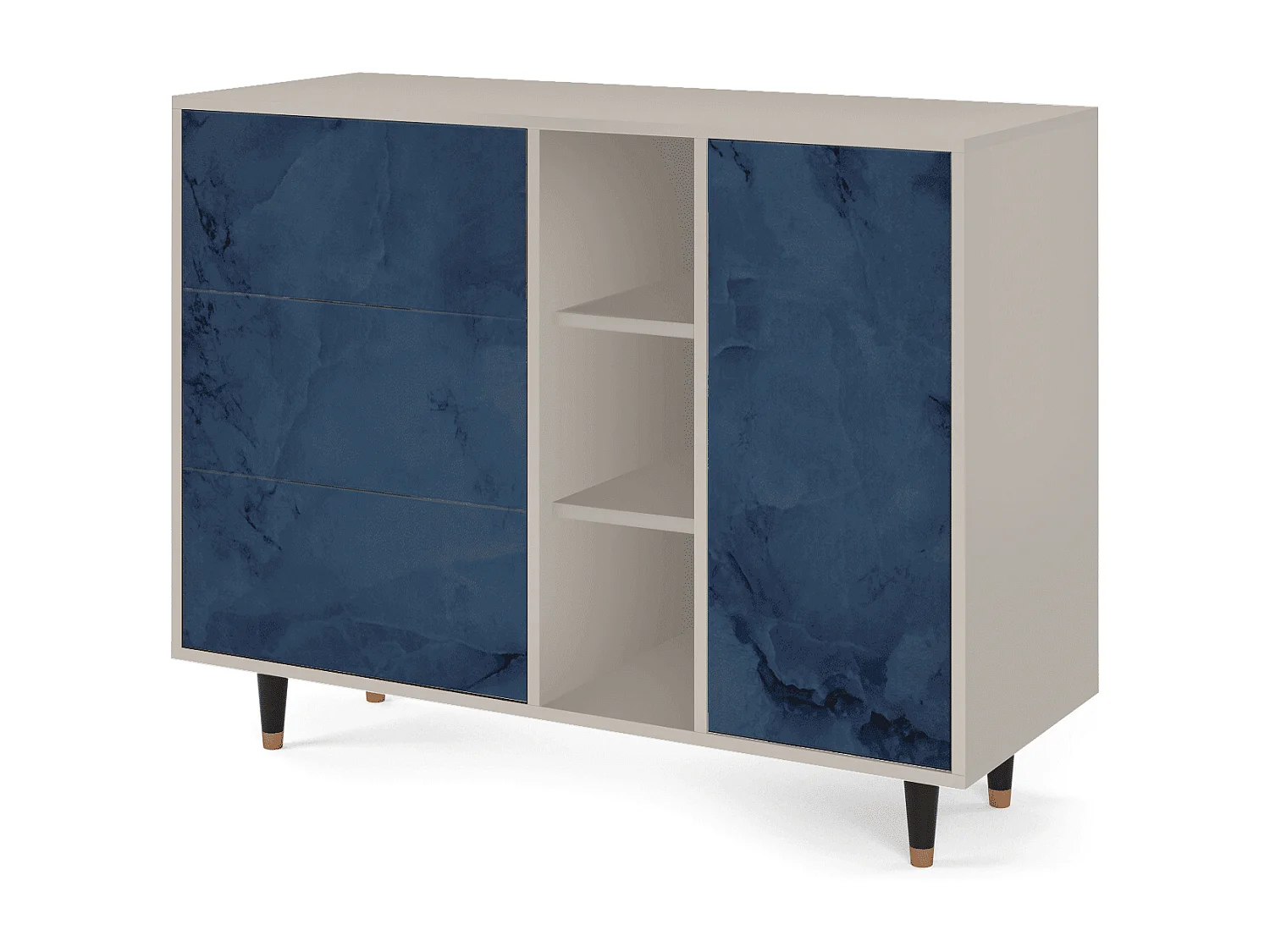 Buffet - 125x98x48 cm - BS2 - Endless Galaxi, Sable