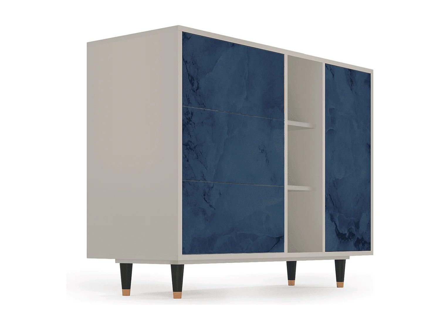 Buffet - 125x98x48 cm - BS2 - Endless Galaxi, Sable