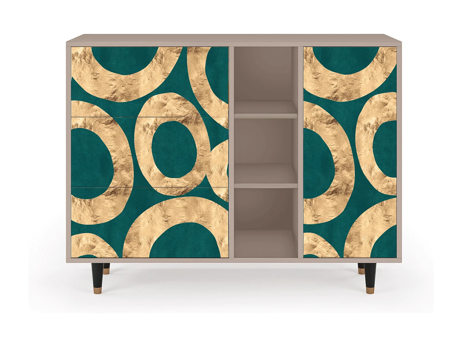 Dressoir - 125x98x48 cm - BS2 - Zircon Sphere, Latte