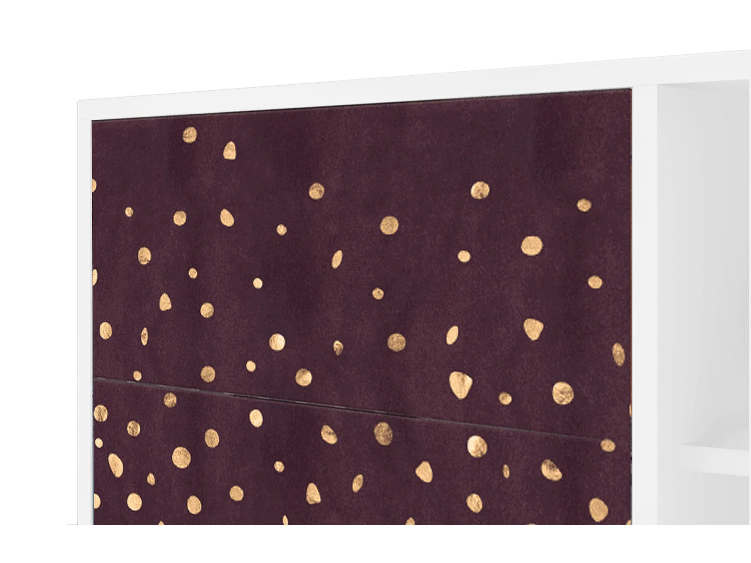 Dressoir - 125x98x48 cm - BS2 - Glowworms, Wit