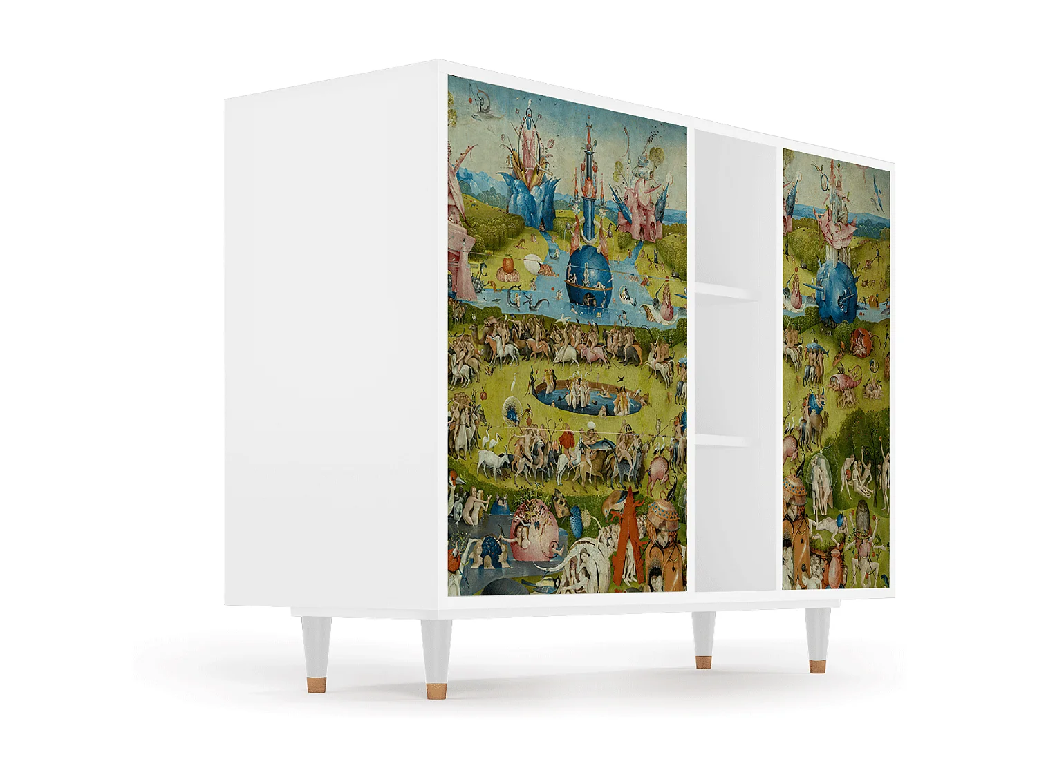 Aparador - 125x98x48 cm - BS2 - The Garden 2 by Bosch, Blanco