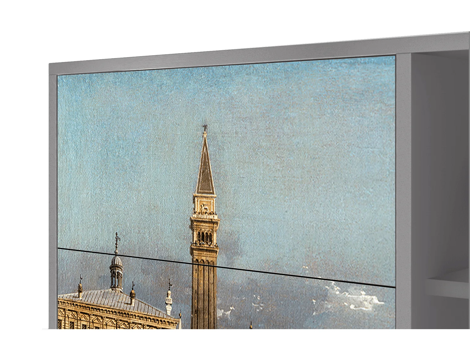 Credenza - 125x98x48 cm - BS2 - The Bucintoro, Grigio