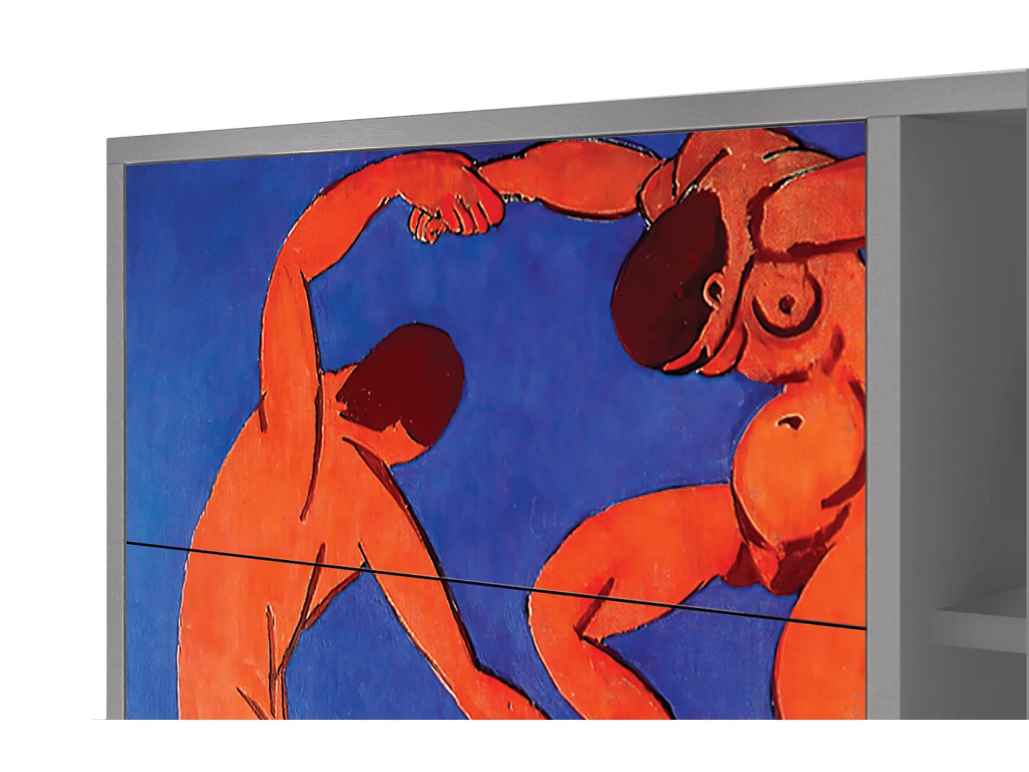 Aparador - 125x98x48 cm - BS2 - The Dance by Matisse , Gris